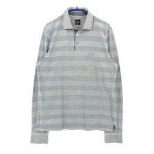 HUGO BOSS Homme Tivoll Coupe Régulière Pull À 1/4 Bouton Taille L