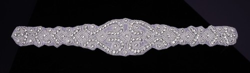 Lotto cintura caftano accessori damigella accessori abito da sposa strass completo donna - Foto 94 di 150