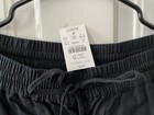 NEW JCrew Factory Casual Cotton Twill Pocket Jogger Lightweight Black Pants Sz 8 — photo 4
