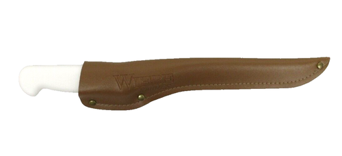 Cuchillo de filete Wiebe Mila 8" con funda cuchillos de pesca aparejos de cocina - Imagen 4 de 12