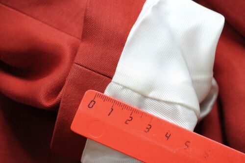 SANDRO Blazer Women's (EU) 40 Double Breasted Regular Fit Linen Blend Lined - Picture 12 of 13
