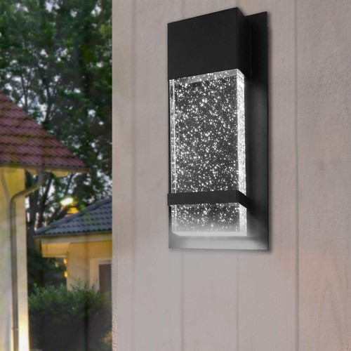 Ciata Wall Sconce Integrated LED Reflects Warm White Lighting Through Bubble ... - Picture 6 of 6
