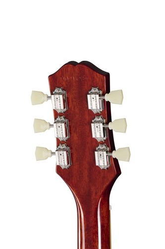 Epiphone Inspired by Gibson Les Paul Standard 50s Figured Bourbon Burst - Picture 6 of 9