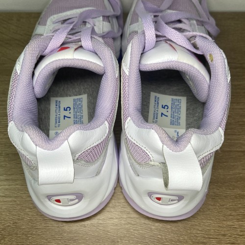 Champion Womens Shoes Size 7.5 W 93Eighteen Classic Mono Block Sneaker Violet - Picture 10 of 15