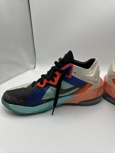 Nike LeBron XVIII Low GS Space Jam Size Tune-Squad DJ3760-115 Size 7Y - Picture 5 of 11