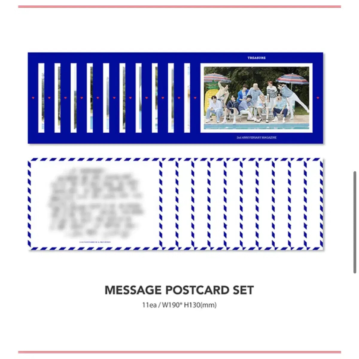 Treasure 2nd Anniversary Magazine weverse pre-order benefit Treasure 2nd Anniversary Magazine weverse pre-order benefit