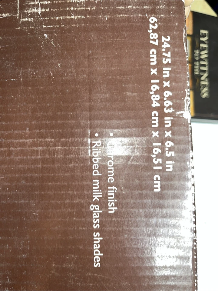 浴室梳妆灯 — 第 4/4 张图片