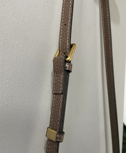 New Real Leather Crossbody Shoulder Strap No Brand GG Replacement Strap - Picture 6 of 10