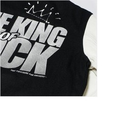 DISSIZIT DZT RUN DMC Letterman Varsity Leather Destroyer Jacket SUPREME Hip Hop