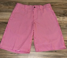 Image of ⛳️Size 30⛳️ Callaway Mens Golf Shorts Opti Dri Stretch Geometric Print All Over