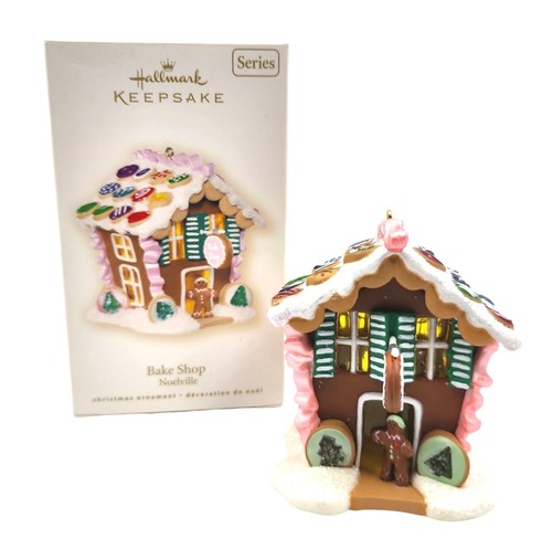 2007 Hallmark Ornament Bake Shop Noelville Gingerbread Town #2 en serie - Imagen 9 de 9