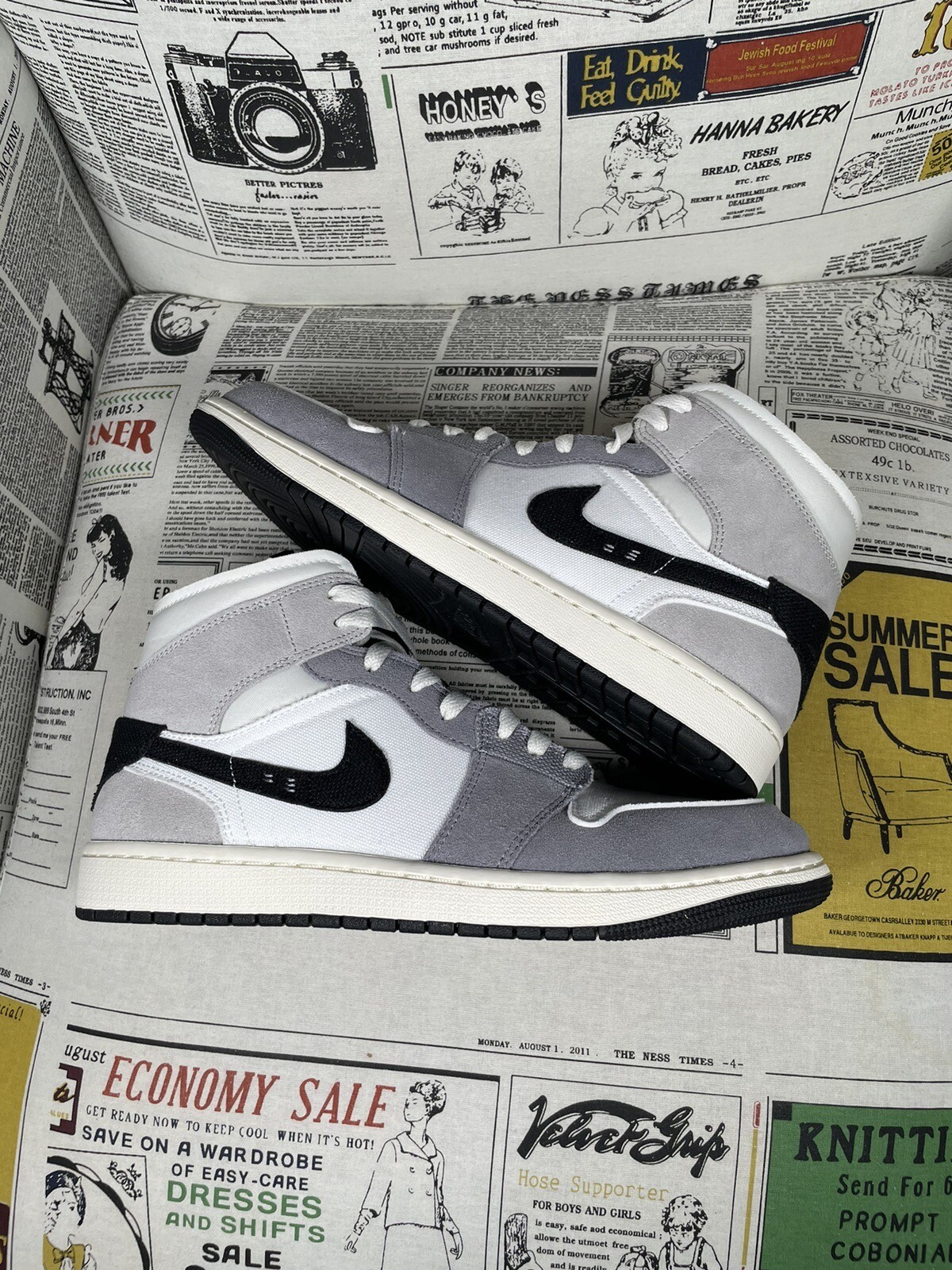inside jordan 1 sole