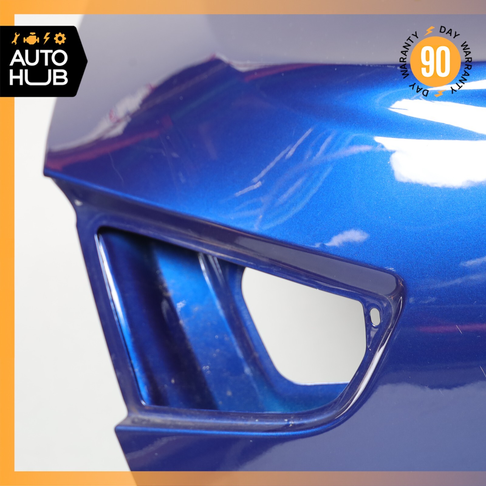 14-20 Maserati Ghibli M157 Trunk Lid Panel Assembly Blue OEM 75k