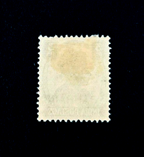 India BAHRAIN Stamp - 1945 Overprint King George VI Sn 38 Mint OG HR r91 - Picture 2 of 2