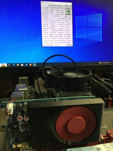 AU seller ONE HP OEM NVIDIA GT730 2GB GDDR3 Graphics Card Low profile DP - Picture 3 of 6