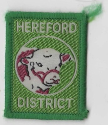 Hereford District GREEN Bdr. [INT410]