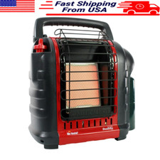 Portable Buddy 9000 BTU Propane Radiant Heater Indoor Outdoor Camping Safety New