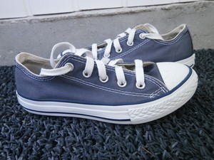 converse basse navy