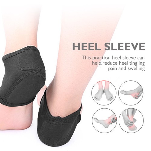 2 Pairs Of Useful Practical Comfortable Heel Cup Inserts Men Heel Warm Covers - 第 10/12 張圖片