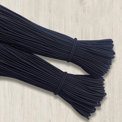 10Yard Doll Stringing Elastic Round Cord Bungee Shock Cord Rope for Doll 1.5-4mm - Bild 12 von 19