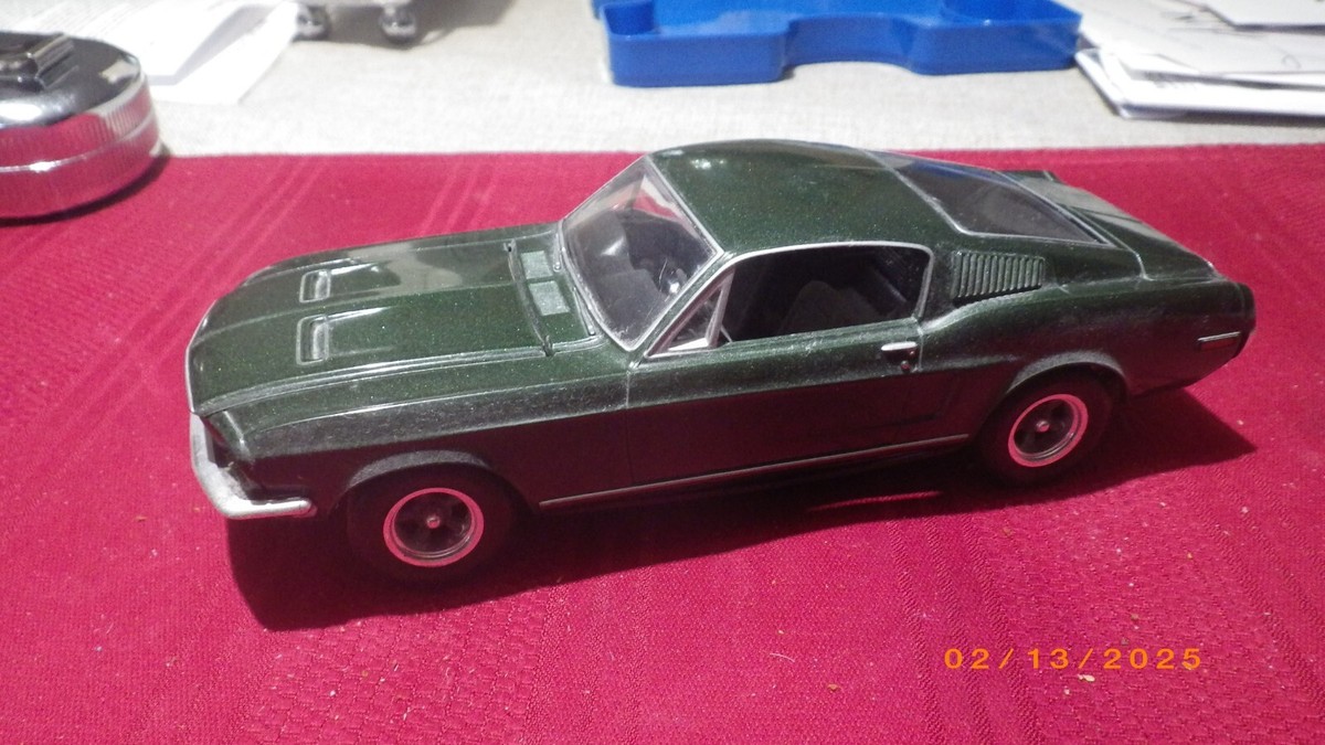 REVELL 1968 FORD MUSTANG GT390 BULLITT MOVIE CAR 1/25 | eBay