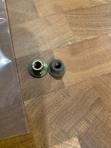 BMW E30 Headligh Switch Panel Nuts 325i 325is 325e 325es 318i 318is 325ix - Picture 2 of 2