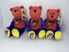 Vintage Phoenix Mercury WNBA Limited Treasures Beanie x3 Miller Pettis Stepanova