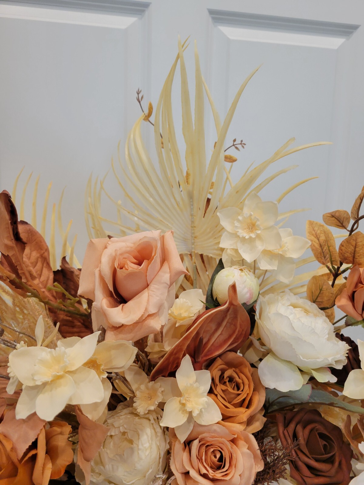 Lings Moments Bridal Bouquet Rust & Sepia LARGE Boho Design Never Used MSP 159 eBay