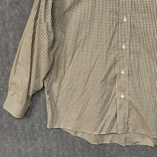 Lacoste Shirt Mens 44 Green Pocket Button Dress Long Sleeve - Picture 3 of 12