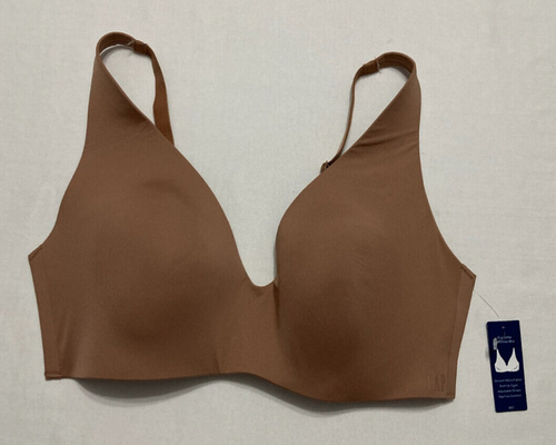 Sujetador inalámbrico Gap GapBodyEveryday Essentials rubor bronceado 36C - Imagen 2 de 4