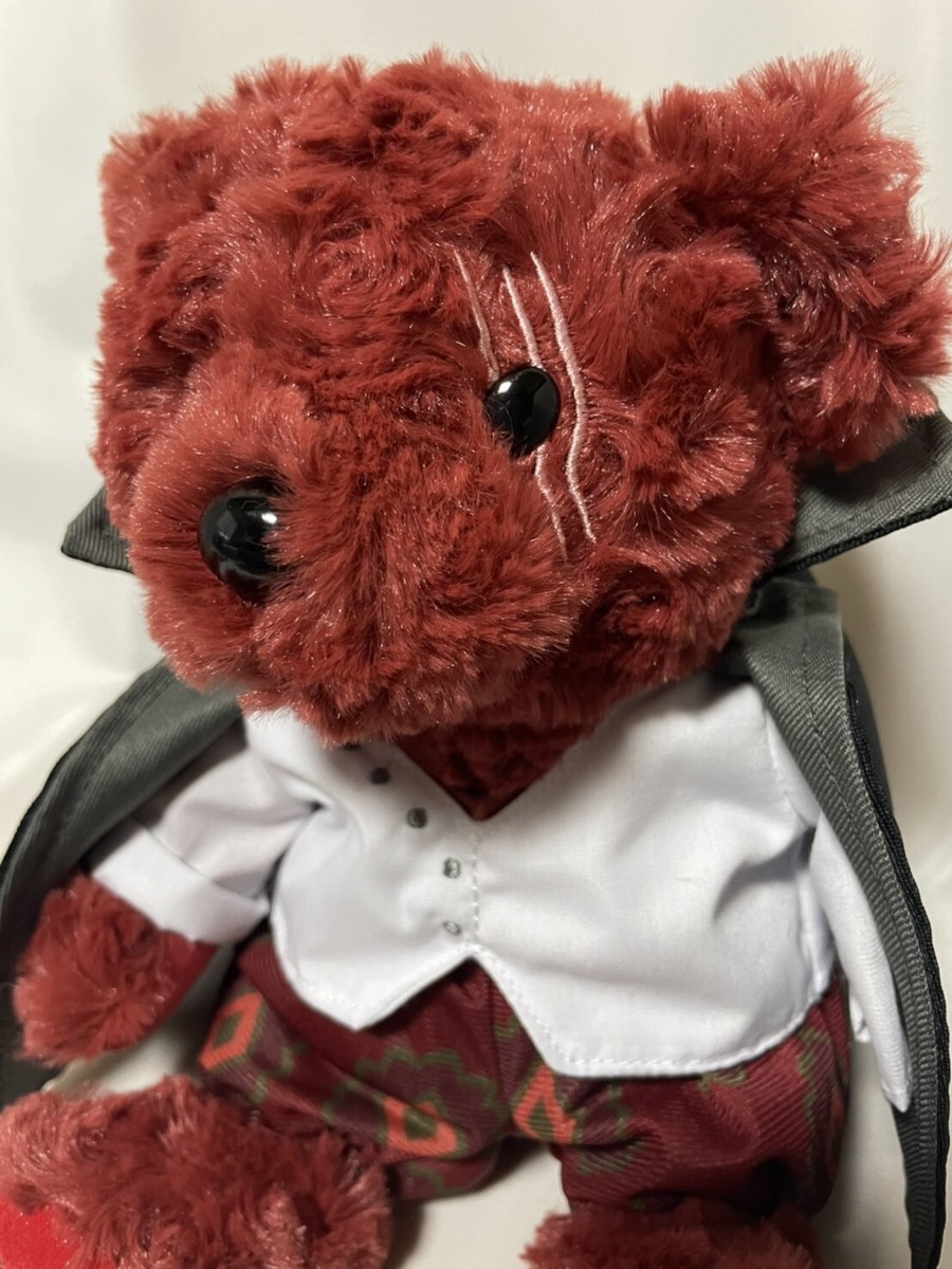 Movie One Piece Film RED Shanks Teddy Bear Plush toy doll Shueisha