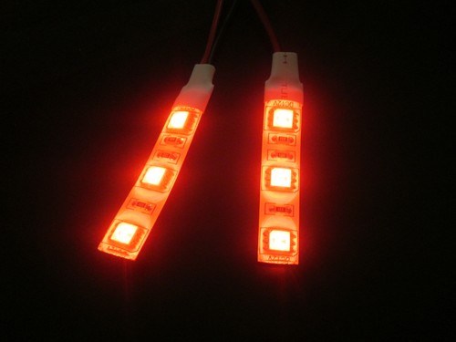 PAR DE 3 TIRAS LED 5050 SMD LEDS TODOS LOS COLORES CUALQUIER CANTIDAD BRILLANTE - Imagen 16 de 33