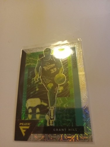 GRANT HILL 2020-21 PANINI FLUX PRIZM MOJO #199 PISTONS - Picture 4 of 4