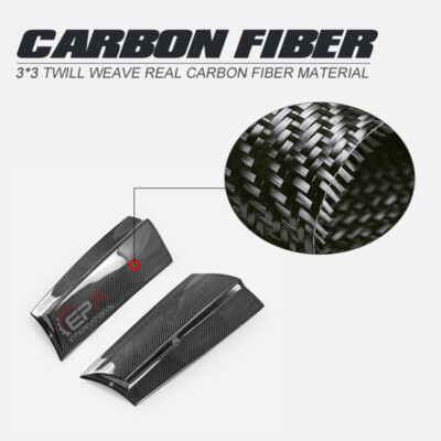 For Cooper R56 Ver.2.11/2.12 AG-Style Carbon Fiber C-Pillar Pair Tuning Trim