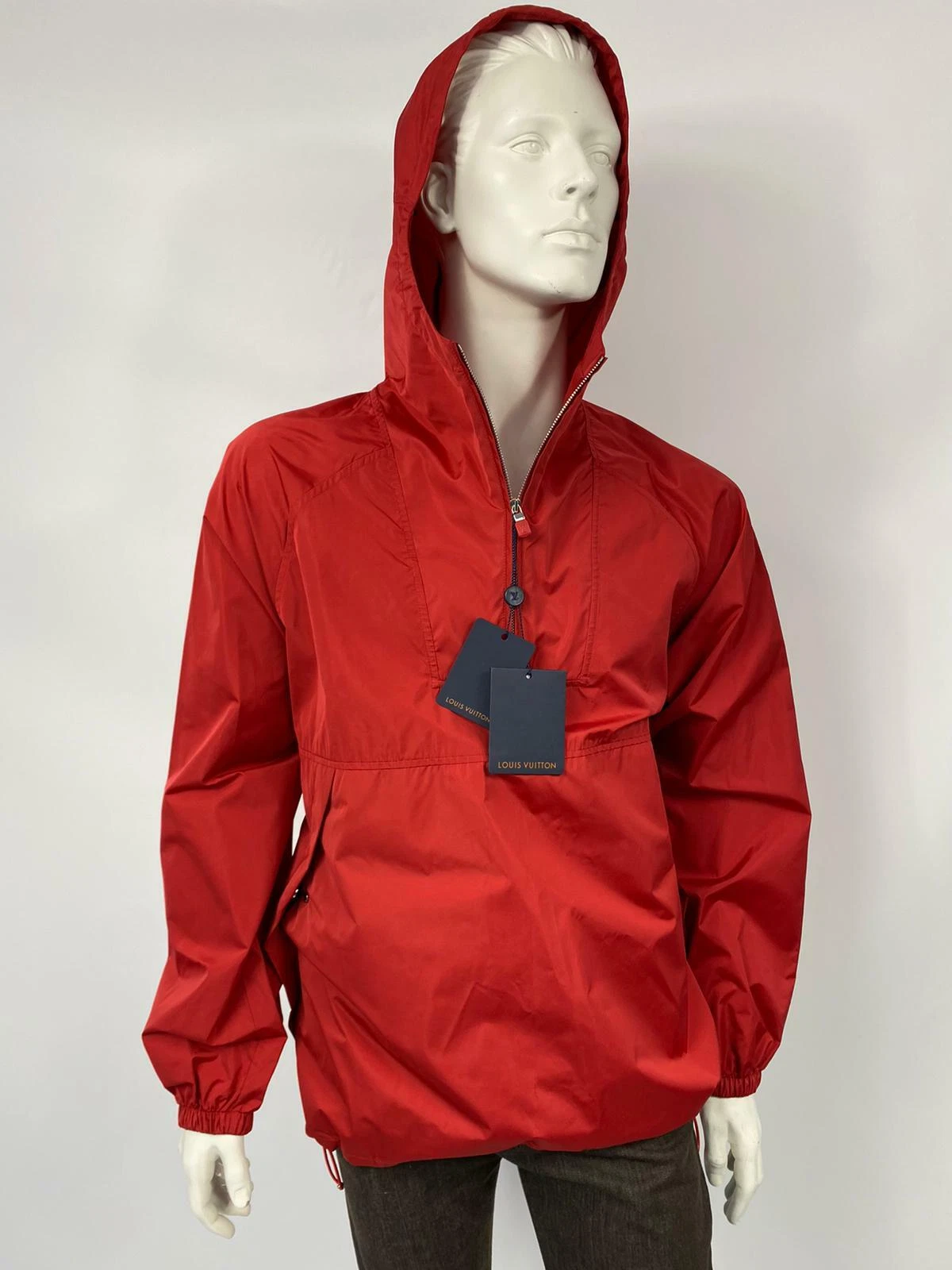 LOUIS VUITTON（LV） Giacca a vento uomo Louis Vuitton Anorak taglia 42 US L