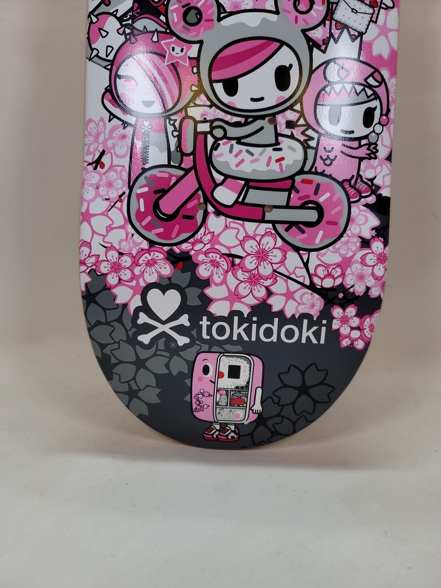 NEW Tokidoki Sakura Skateboard Skate Deck Rare Limited Toki Doki
