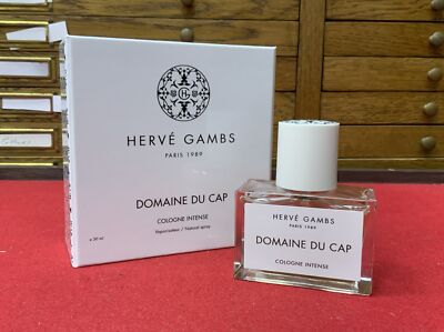 Cologne Intense Hervé Gambs - Domaine Du Cap - 30ml