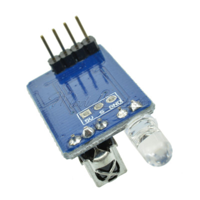 5V NEC 38K Infrared Transceiver Decoder Encoding Module IR - Foto 12