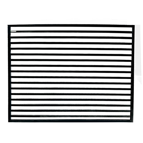 ALEKO Dual Swing Steel Milan Style Driveway Gate 14 ft with Pedestrian Gate - Picture 4 of 10
