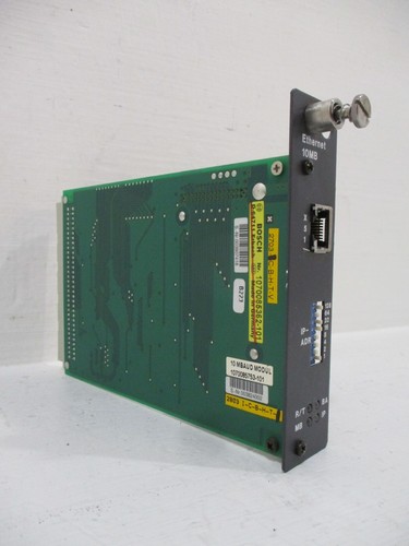 Bosch Rexroth 1070085362-101 10MB Ethernet Module 10 MAUD Module - Picture 3 of 6