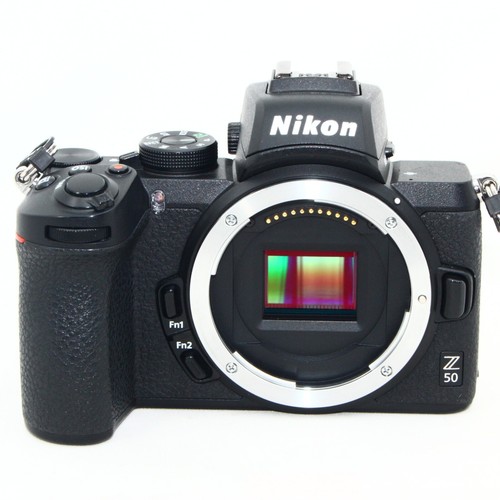 Nikon Z 50 DX 20.9 Mirrorless Camera Body Z50 #03077 - Picture 10 of 10