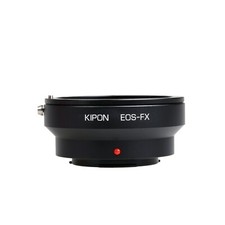 KIPON Adapter for Canon EOS EF Mount Lens to Fuji X XF Mount Mirrorless Camera