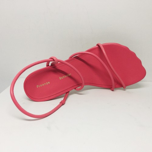 Proenza Schouler Women’s Nappa Jose’ Lux Pink Sculpt Sandals Size 6 M / EU 36 - Picture 7 of 21