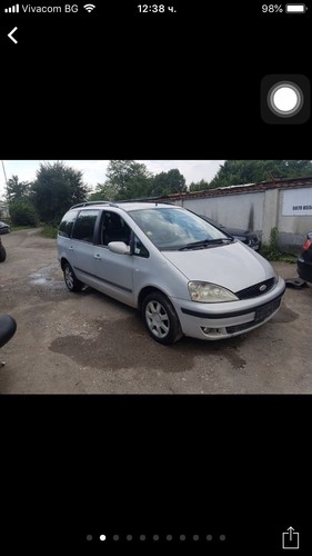 Ford Galaxy Steering Part 7M5880201 Ym21F042B85Baw Genuine 1.9 Tdi 2003 - Picture 3 of 8