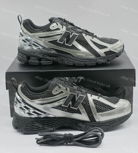 Basement X New Balance 1906R 'Night Chrome' UK 10 M1906RBS Brandneu in der Hand - Bild 2 von 6