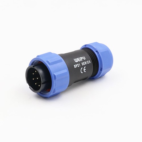 Waterproof Connector Solder Mount SP21 Circular IP68 Plug & Socket 30A 2-12pin - Picture 14 of 21