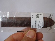 NEW SEALED CHOPARD 20MM X 18MM BURGUNDY GENUINE ALLIGATOR WATCH BAND STRAP