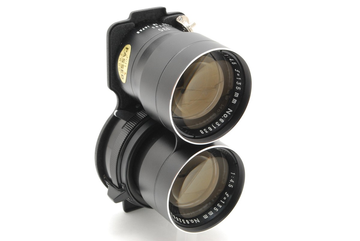 Blue Dot [Near MINT-] MAMIYA Sekor 135mm F4.5 Lens TLR for