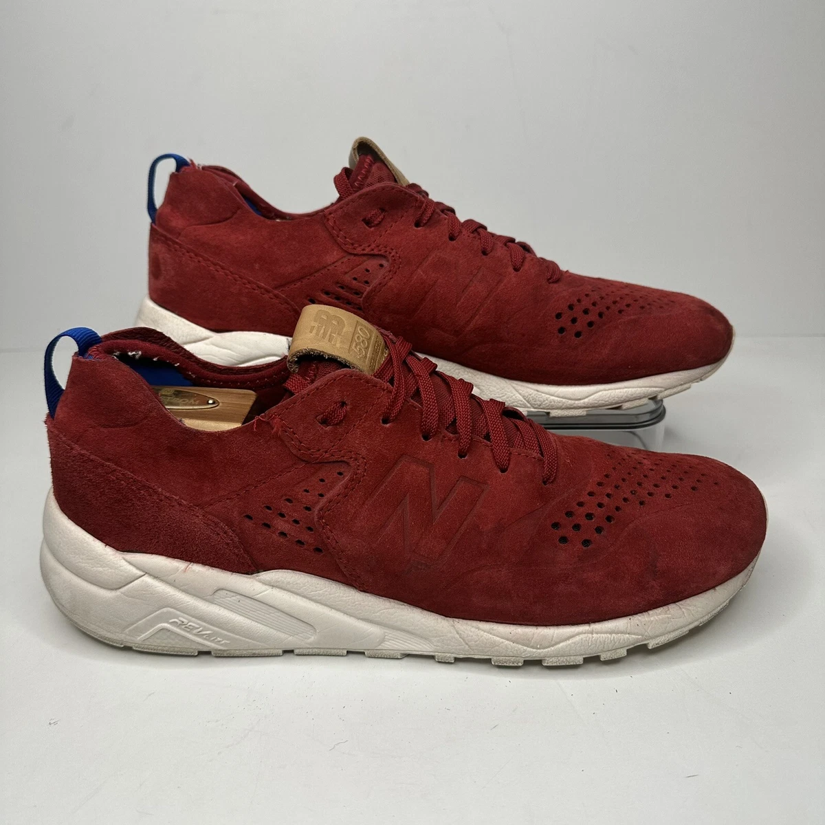 New balance best sale 580 classic bordeaux