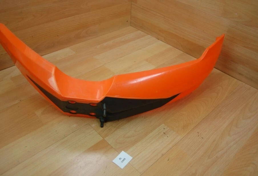 KTM SX 07-15/EXC 08-16 Kotflügel vorne orange  Front fender xl1449 - Bild 1 von 1